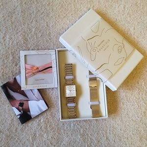 NEW WOMAN WATCH Rosefield gift set